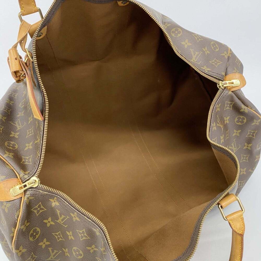 Louis Vuitton Bags - Boston Monogram Keepall 60 M41422 Brown Men's & Women's - Picture 4 of 12
